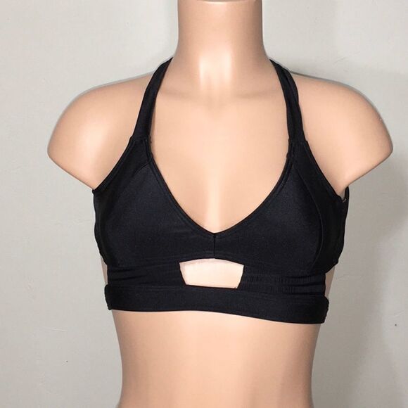 Insight bondage cross back bikini top. NWT - Picture 2 of 7